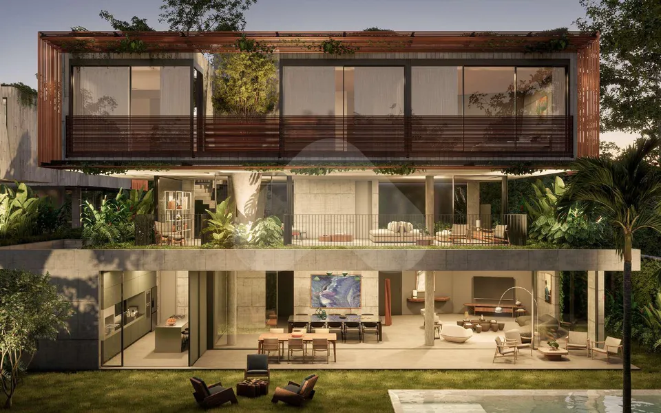 Casa Selva - Casa com 853,38 m², em Alto de Pinheiros — foto 7