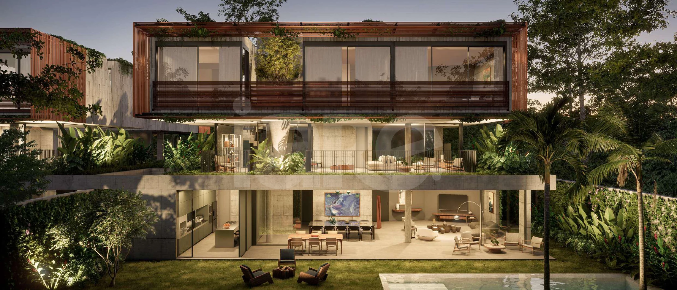 Casa Selva - Casa com 853,38 m², em Alto de Pinheiros — foto 7