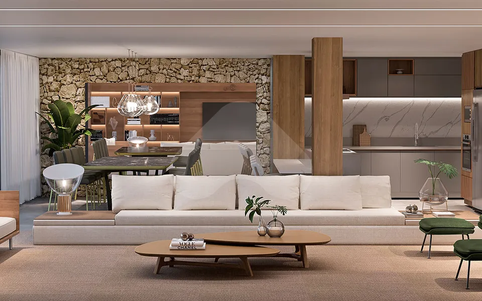 Casa Real - Casa com 515,08 m², em Real Parque — foto 6