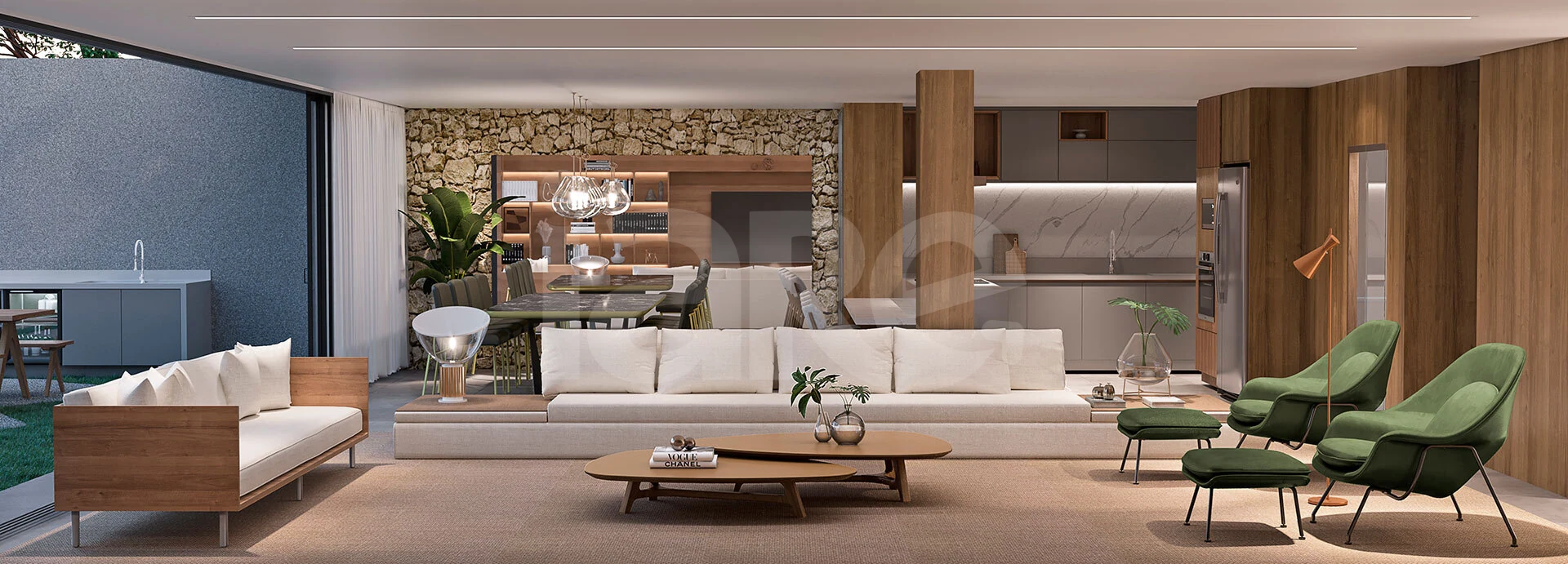 Casa Real - Casa com 523,38 m², em Real Parque — foto 6