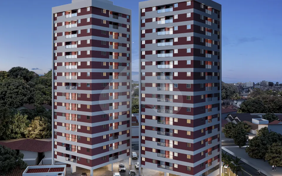 Brisa dos Nobres - Apartamento com 68 m², em Cordeiro — foto 3