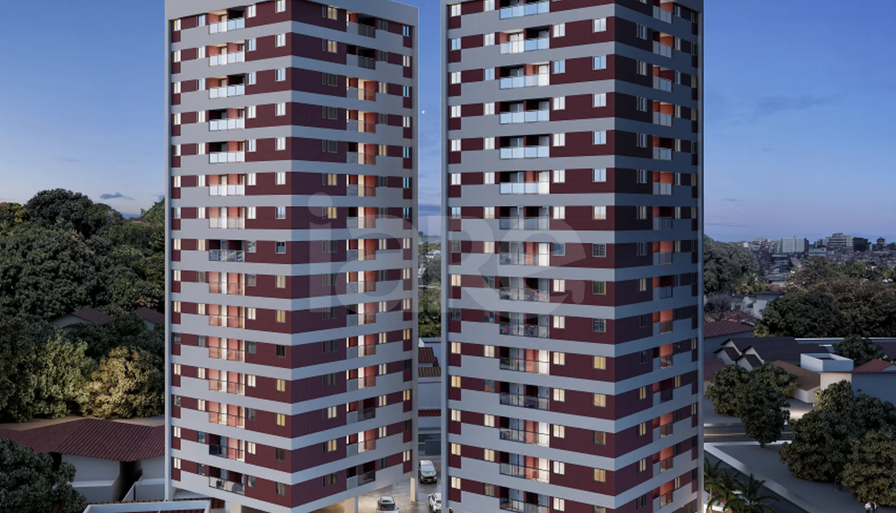 Brisa dos Nobres - Apartamento com 70,8 m², em Cordeiro — foto 5