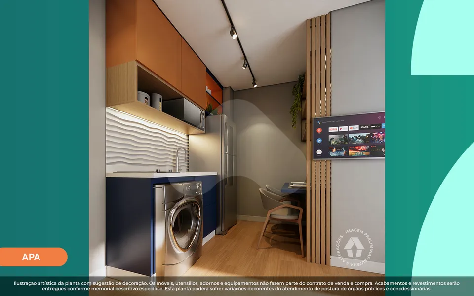 Metrocasa Parque Independência - Apartamento com 27,01 m², em Vila Monumento — foto 5