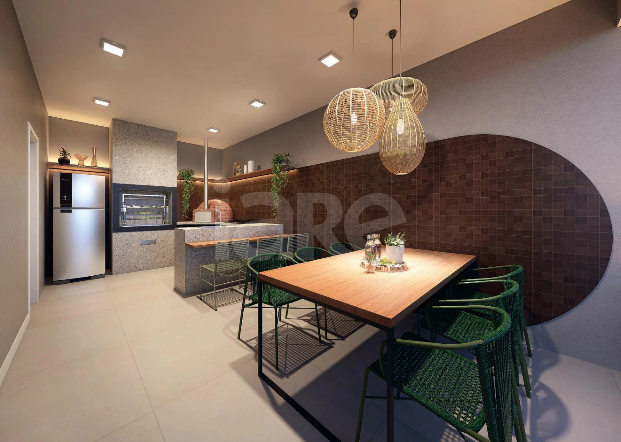 Hug Serenity - Garden com 48 m², em Vila Brasil — foto 11