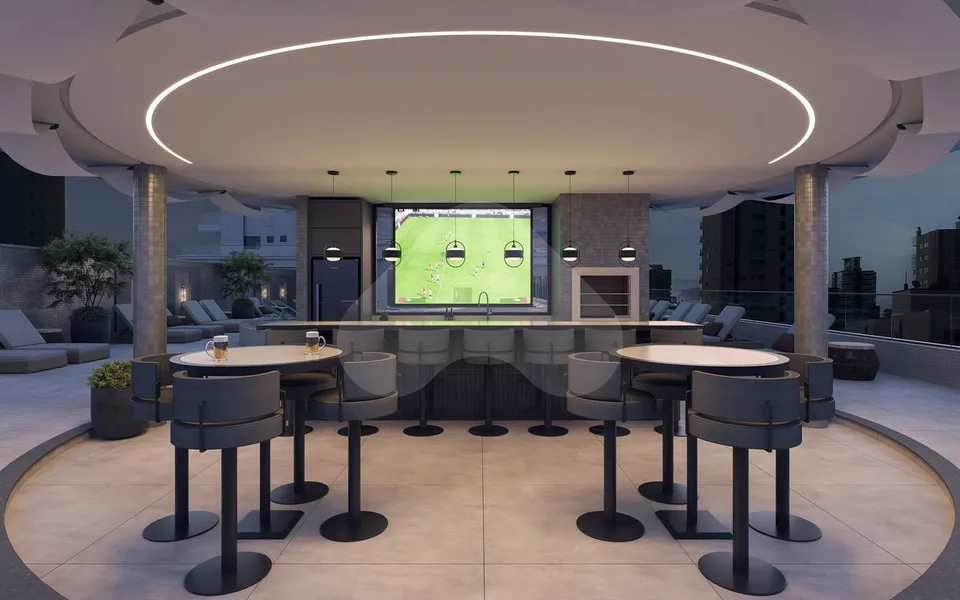 Rubelita Palace Residence - Apartamento com 142,65 m², em Meia Praia — foto 16