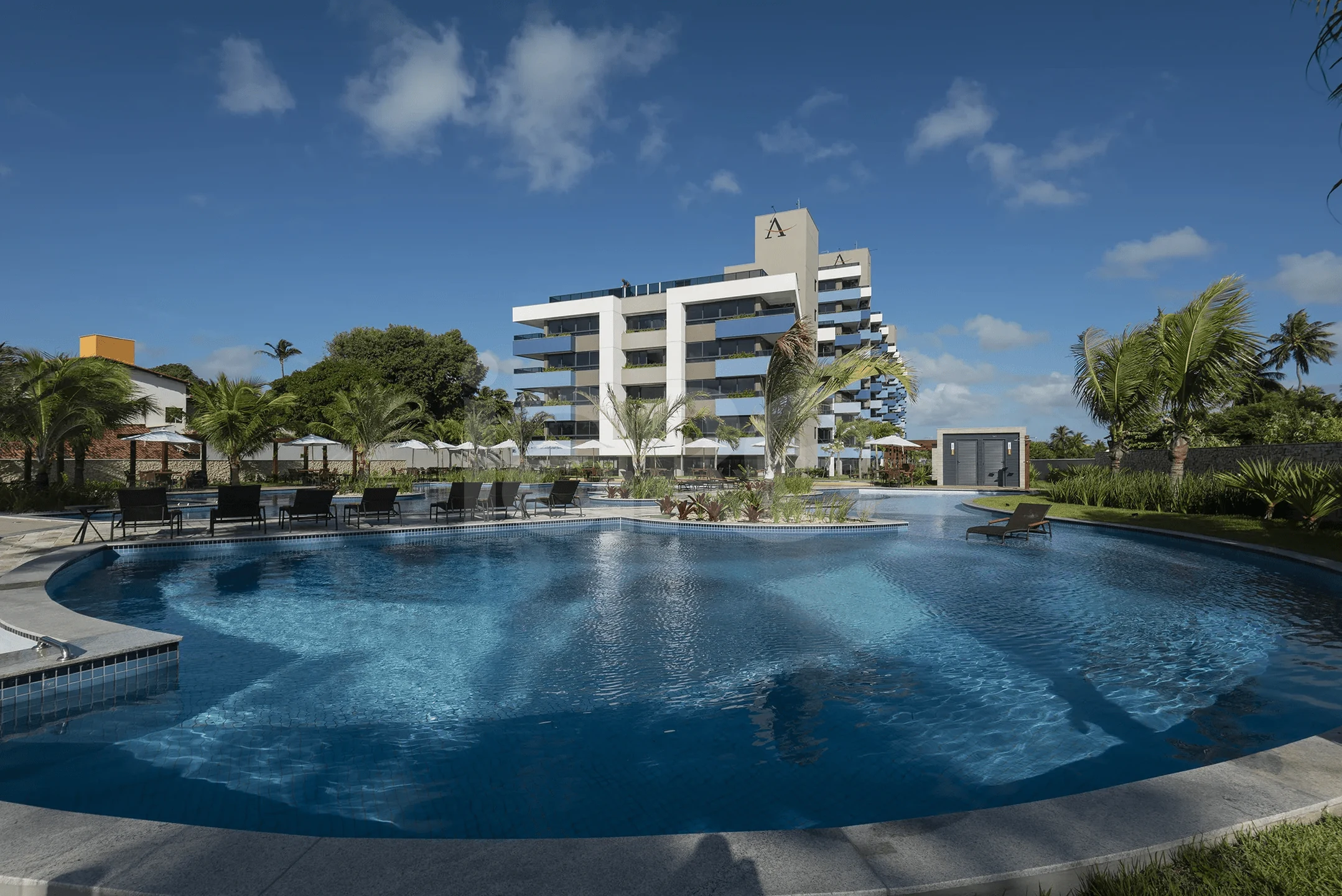 Blue Beach - Cobertura com 124,58 m², em Vila São João — foto 1