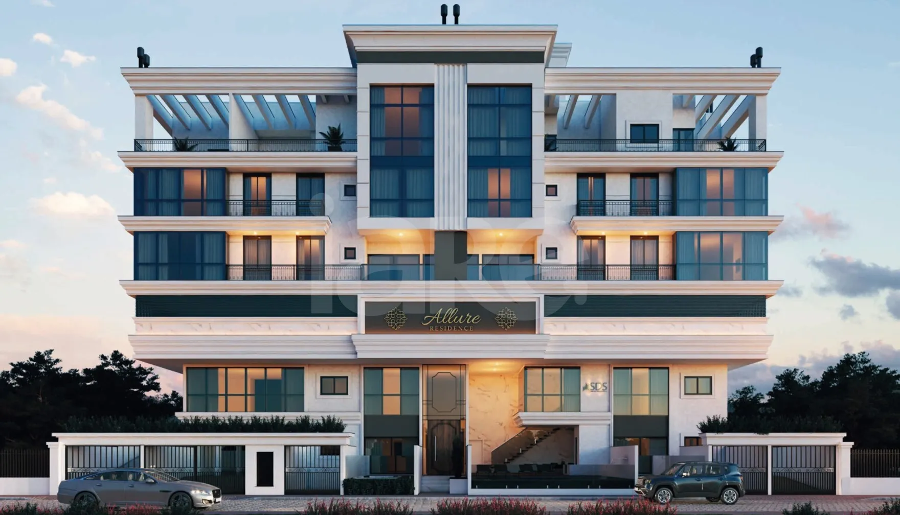 Allure Residence - Garden com 72 m², em Centro — foto 1