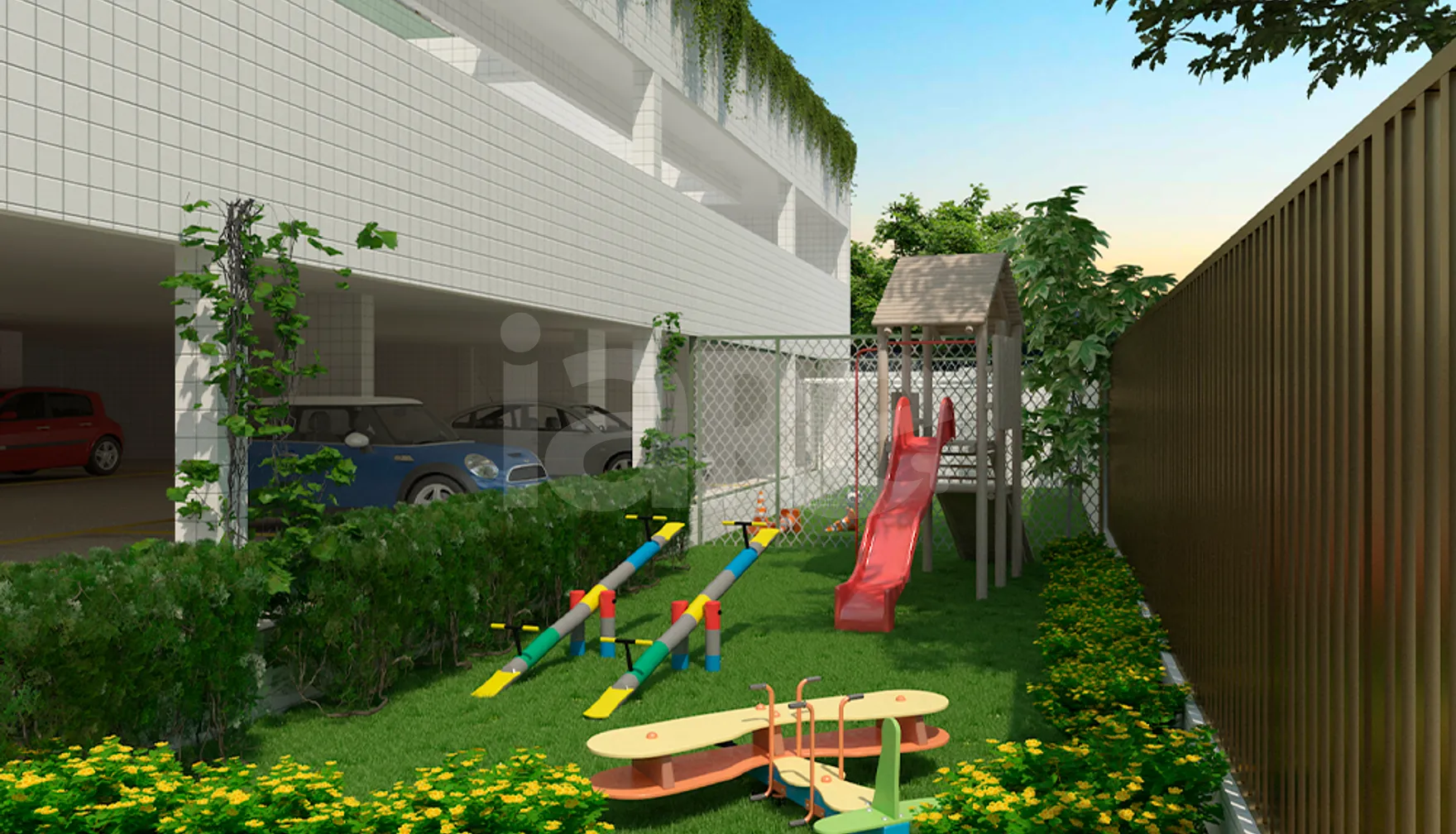 Parc Jardin - Apartamento com 57,37 m², em Boa Viagem — foto 9