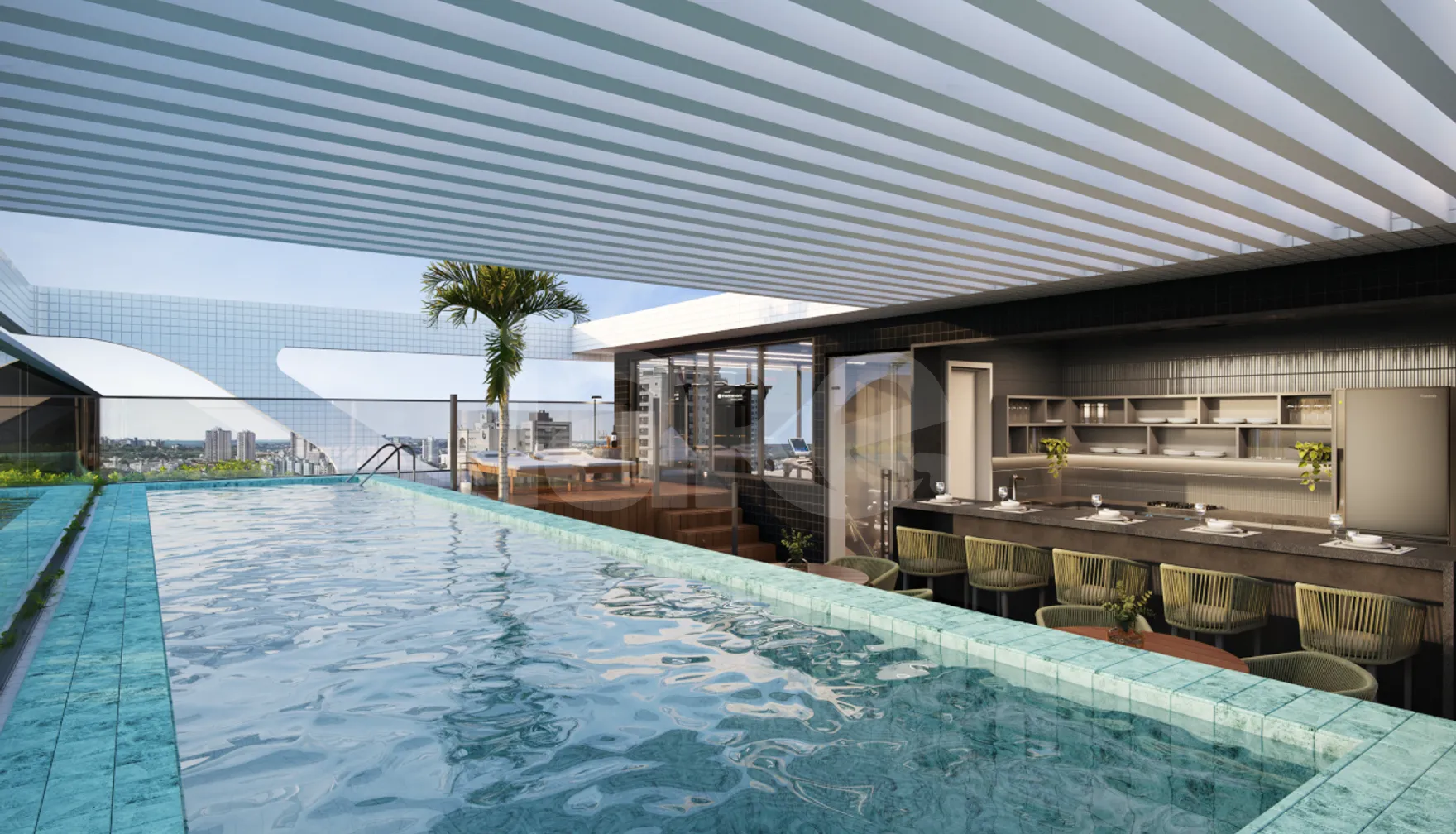 Kaleo - Studio com 24,81 m², em Poço — foto 8