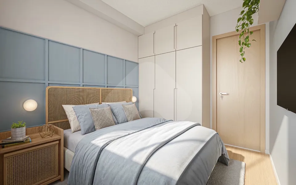 Spazio Saint Francis - Apartamento com 34,57 m², em Cidade São Mateus — foto 4