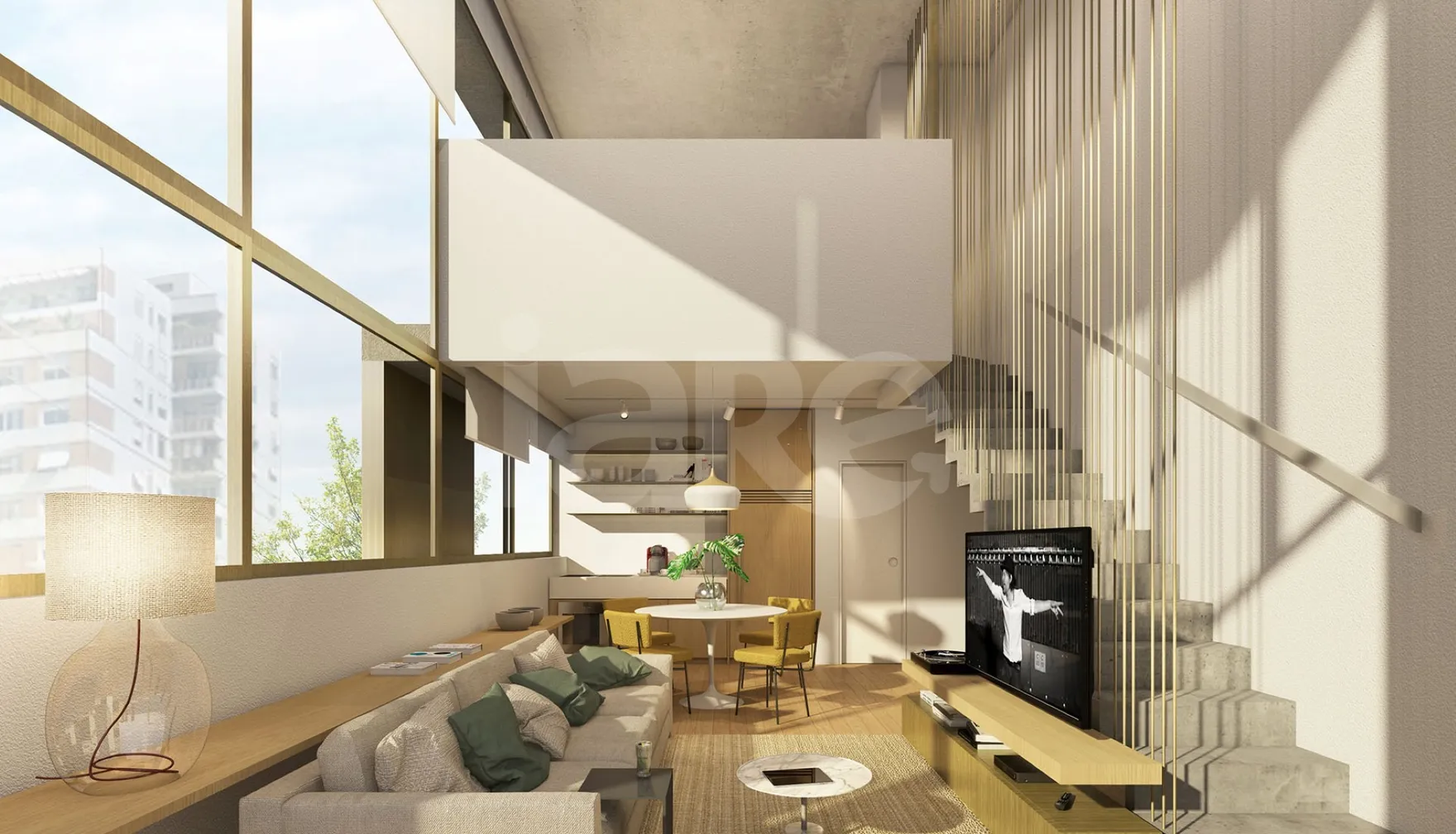 VN Melo Alves - Studio com 27,23 m², em Cerqueira César — foto 2