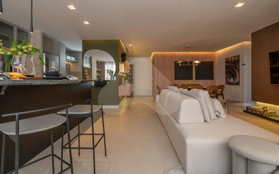 Bothanic Residence - Apartamento com 119,02 m², em Eng. Luciano Cavalcante — foto 16