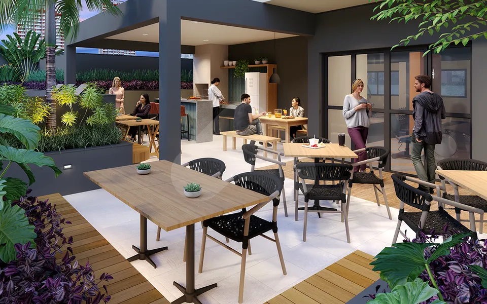 Inspire Esperança - Apartamento com 26,5 m², em Vila Esperança — foto 23