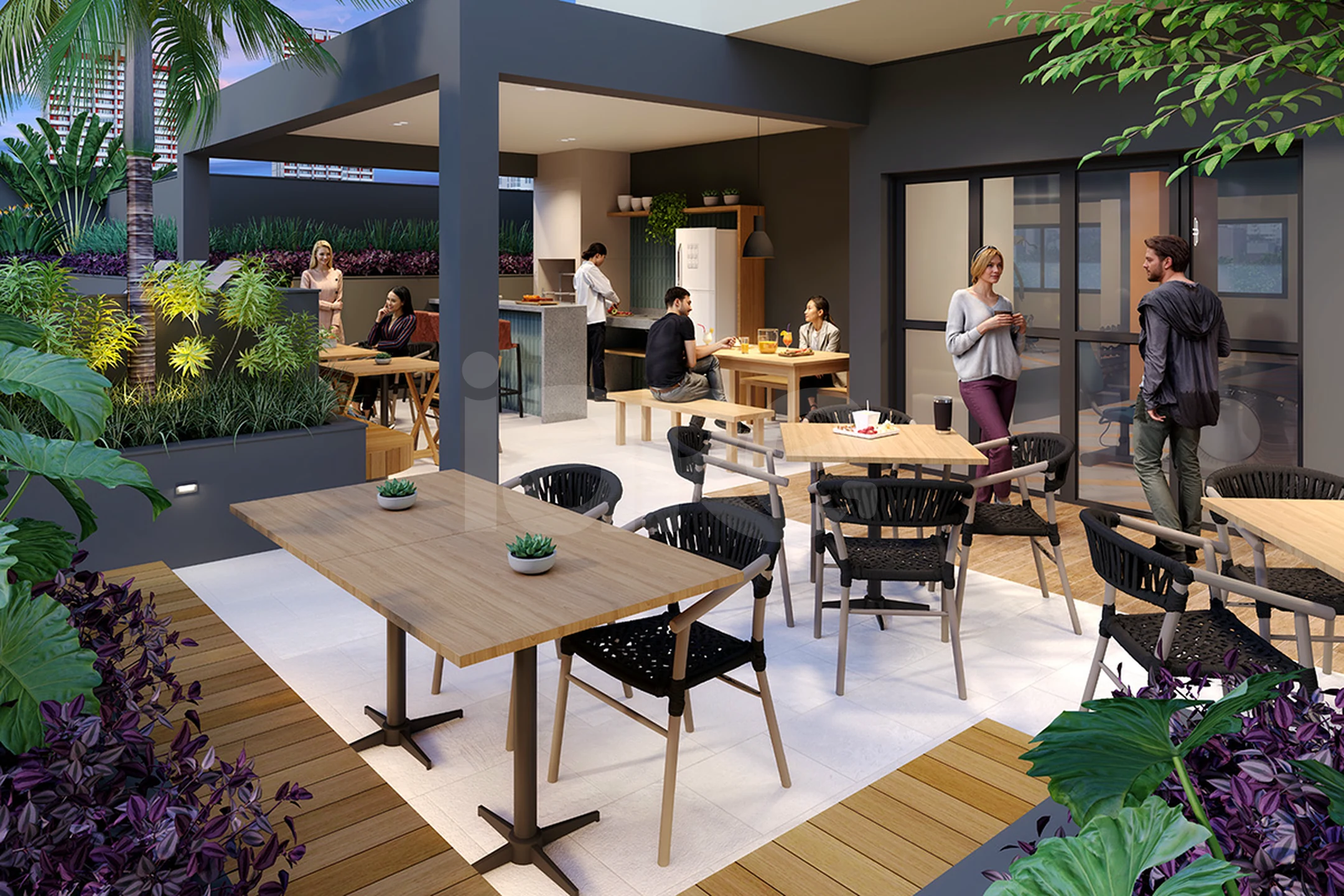 Inspire Esperança - Apartamento com 42,03 m², em Vila Esperança — foto 23