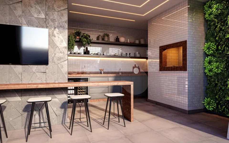 Firenze Tower - Apartamento com 44,98 m², em Perequê — foto 11