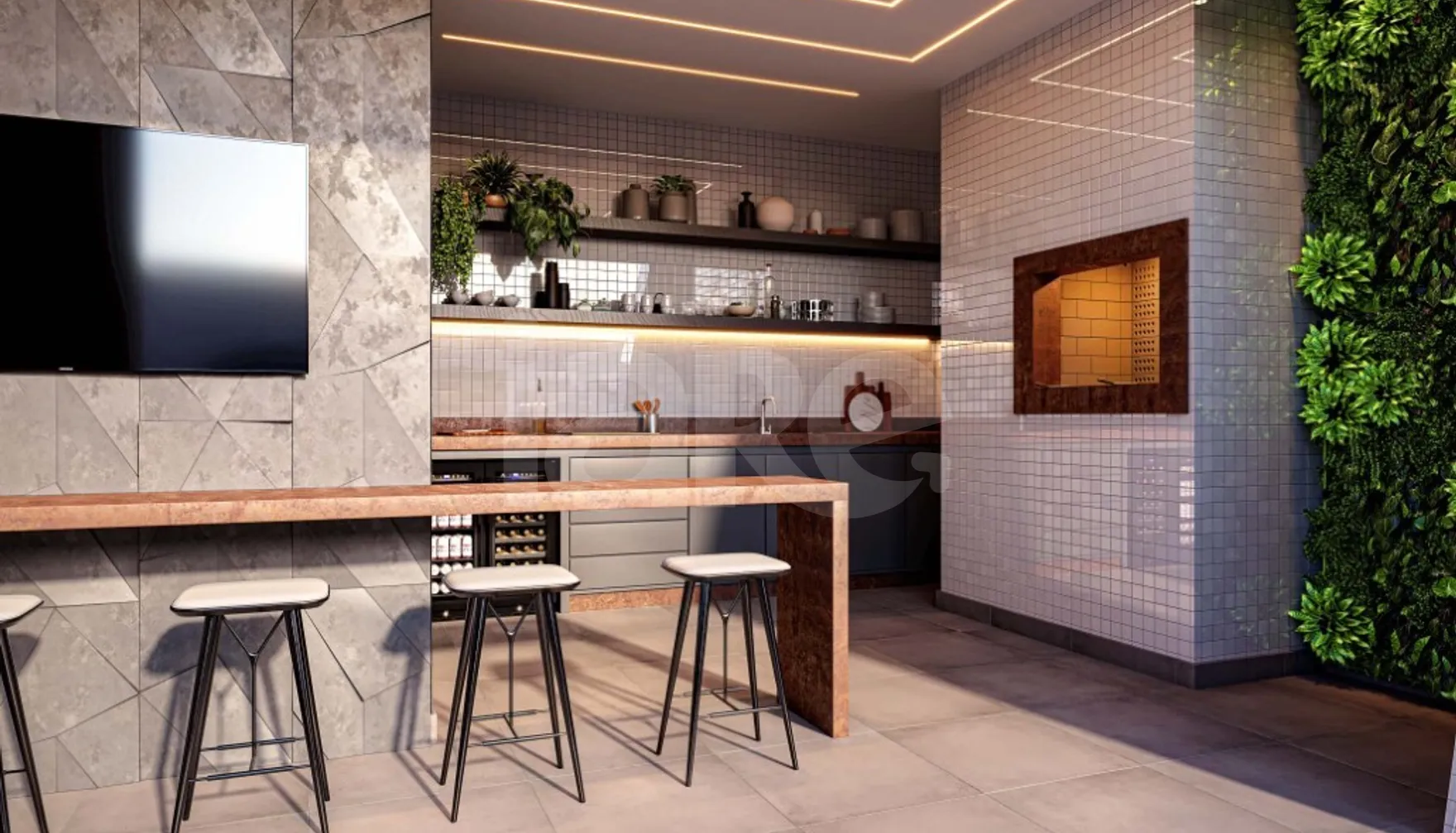 Firenze Tower - Apartamento com 44,98 m², em Perequê — foto 16