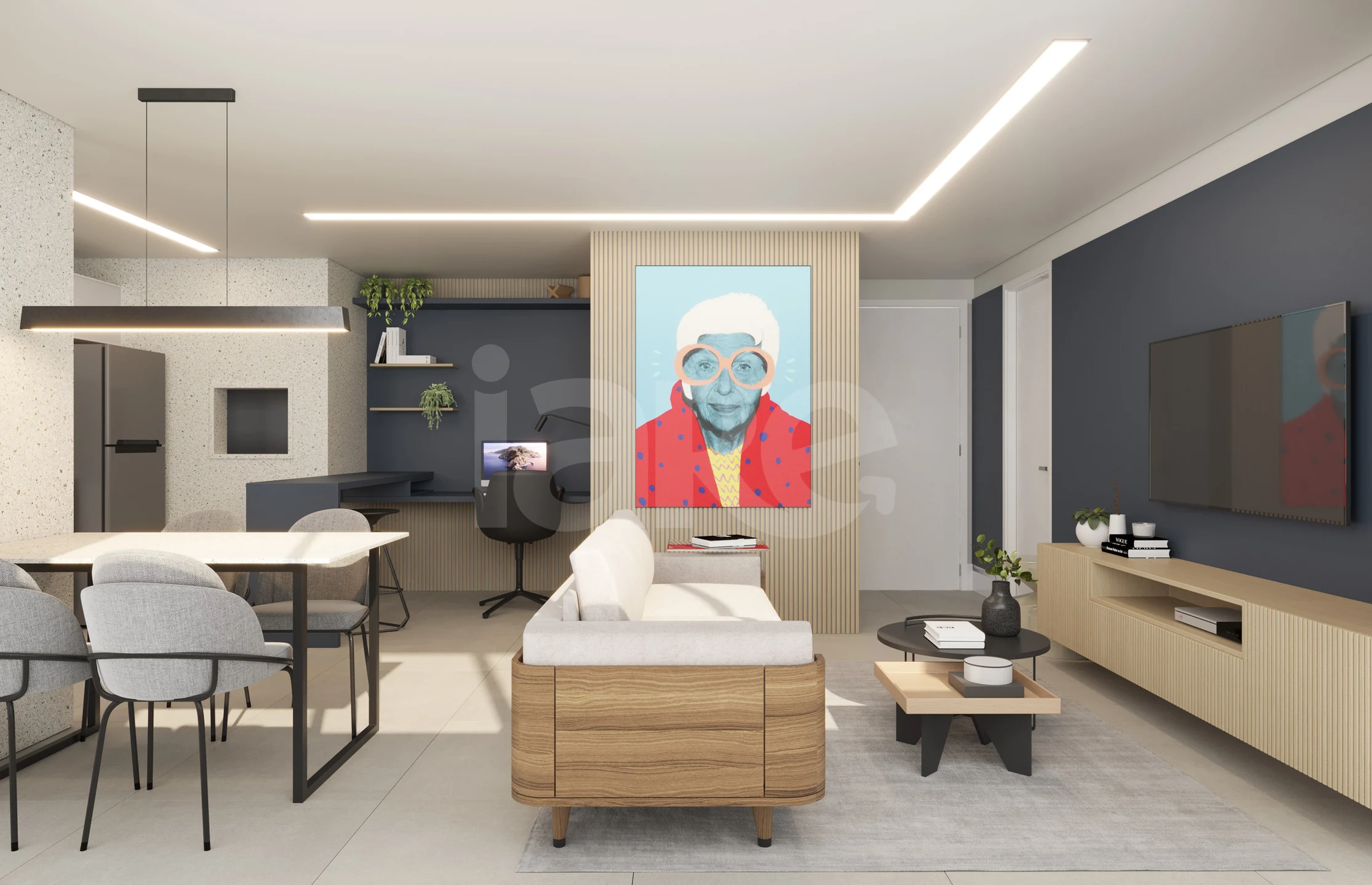 Mood Central Parque - Studio com 30,07 m², em Central Parque — foto 4