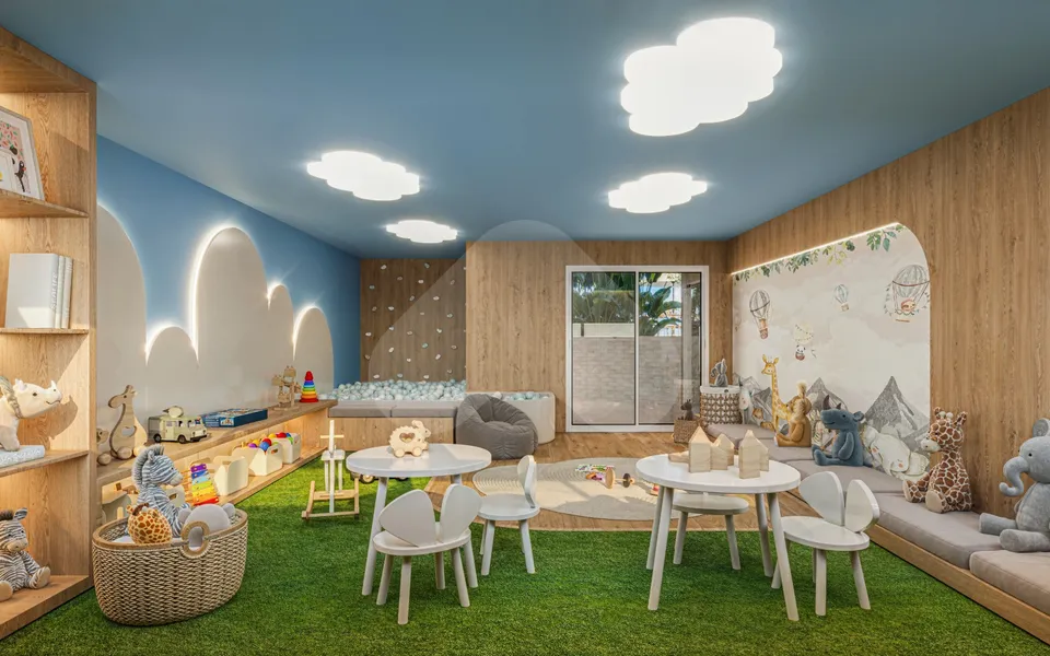 Porto Mare Suítes - Studio com 25,13 m², em Intermares — foto 12