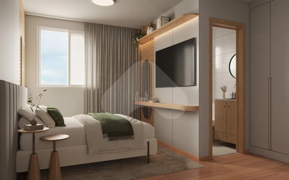 Poente das Bromélias - Apartamento com 42,64 m², em Pirituba — foto 3