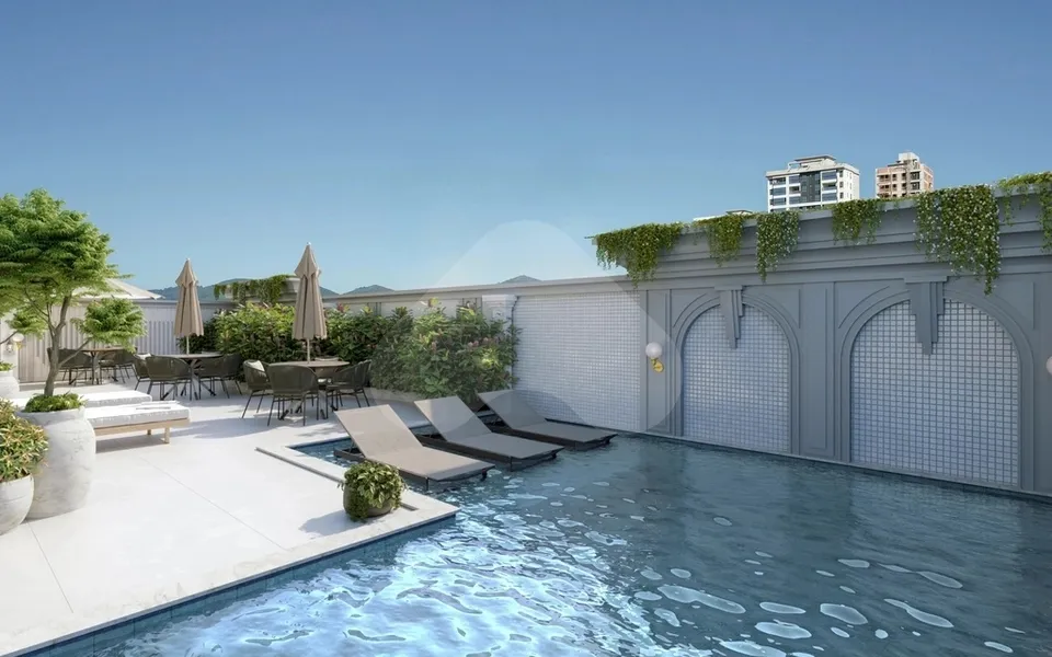 Duomo Di Trento Residence - Apartamento com 85,62 m², em Perequê — foto 8