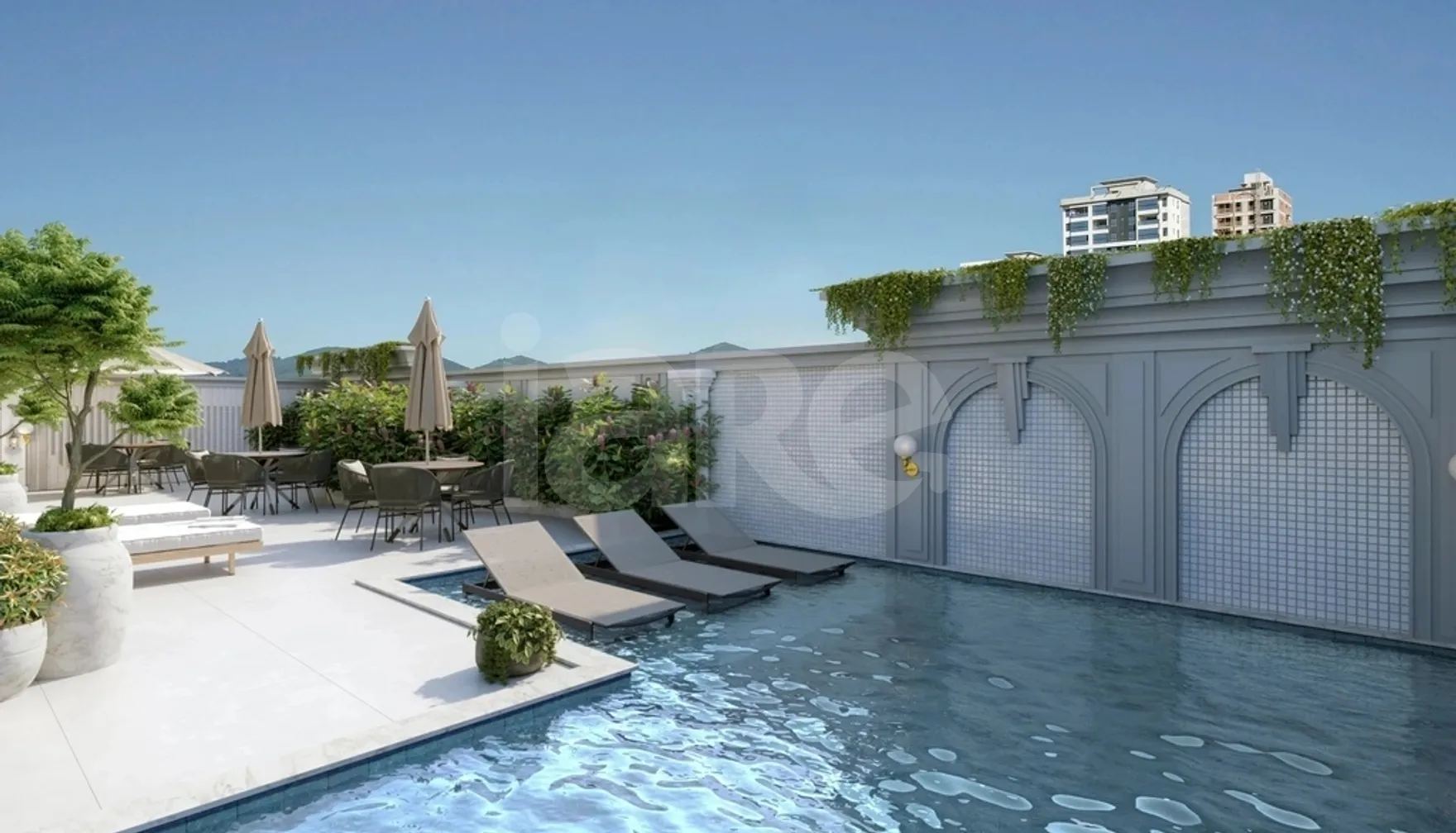 Duomo Di Trento Residence - Apartamento com 122 m², em Perequê — foto 10