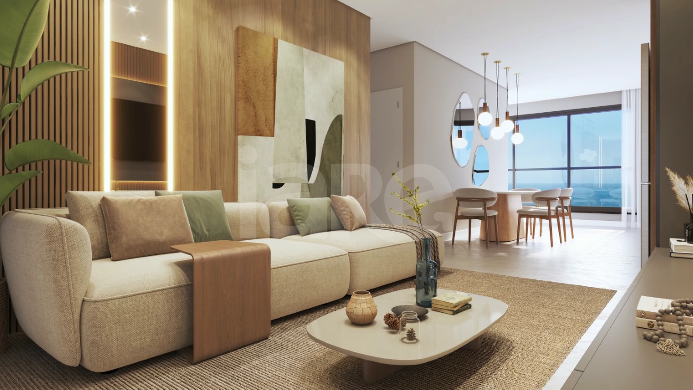 Porto Di Bari - Apartamento com 79,15 m², em Balneário Perequê — foto 2