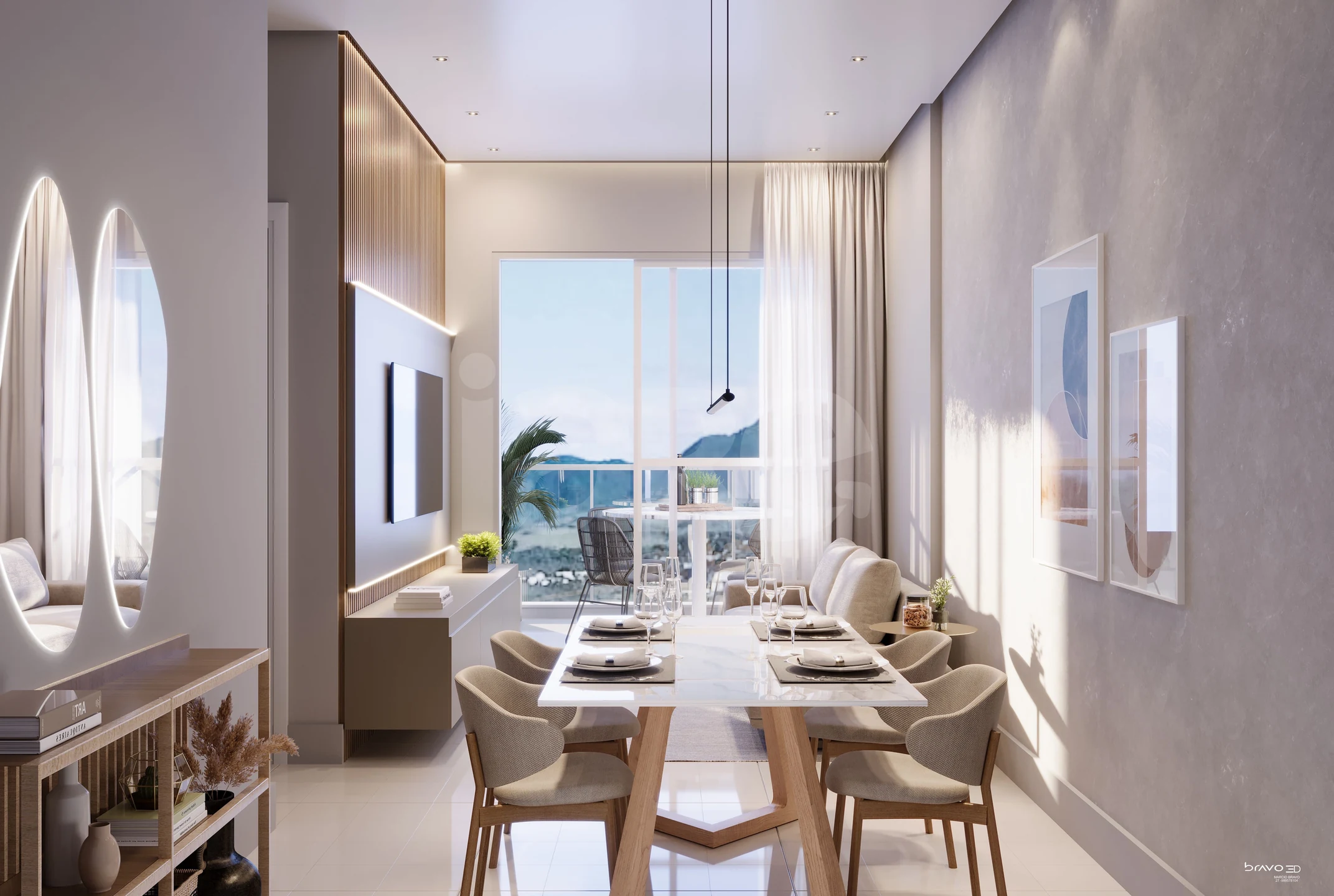Acqua Itaparica - Garden com 110,83 m², em Praia de Itaparica — foto 2