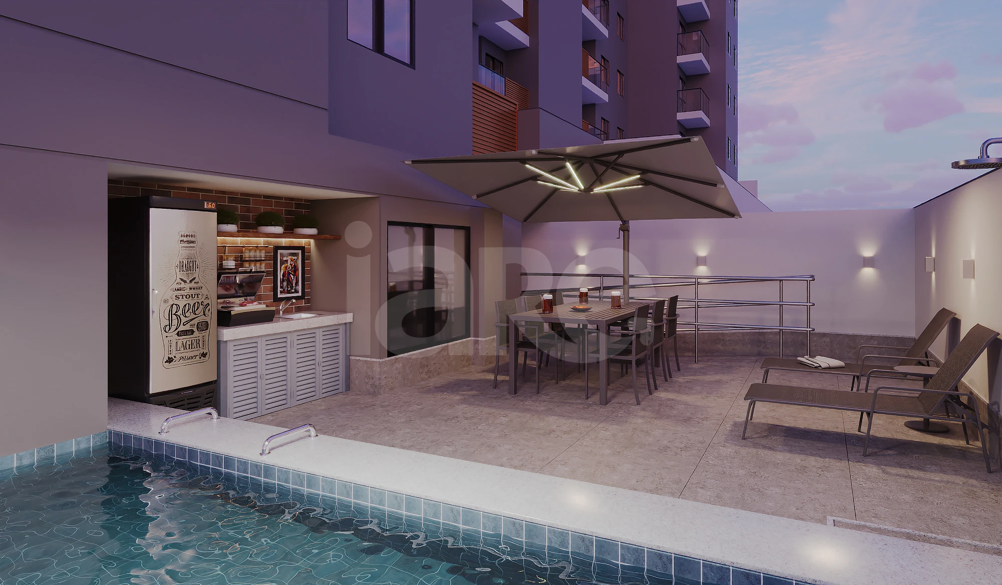 Modan 500 - Apartamento com 47,65 m², em Coqueiral de Itaparica — foto 19