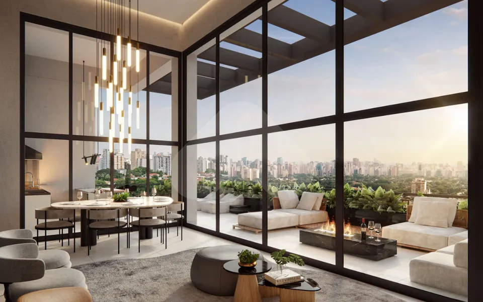 Épico Klabin - Apartamento com 119 m², em Chácara Klabin — foto 3