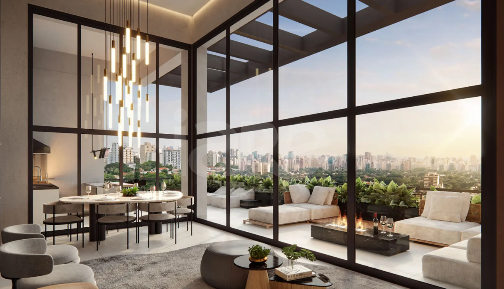 Épico Klabin - Apartamento com 119 m², em Chácara Klabin — foto 3