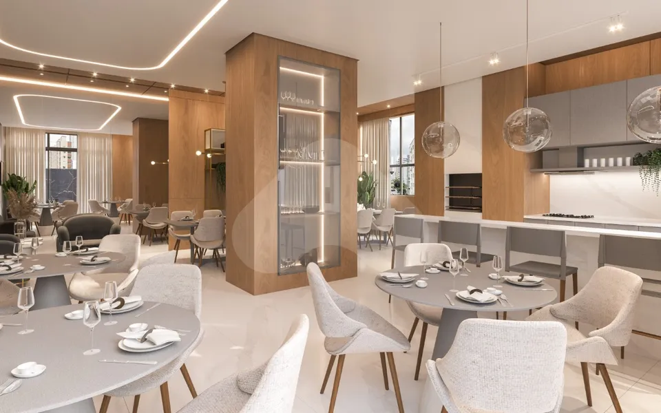 Newport Beach - Apartamento com 126,59 m², em Centro — foto 9