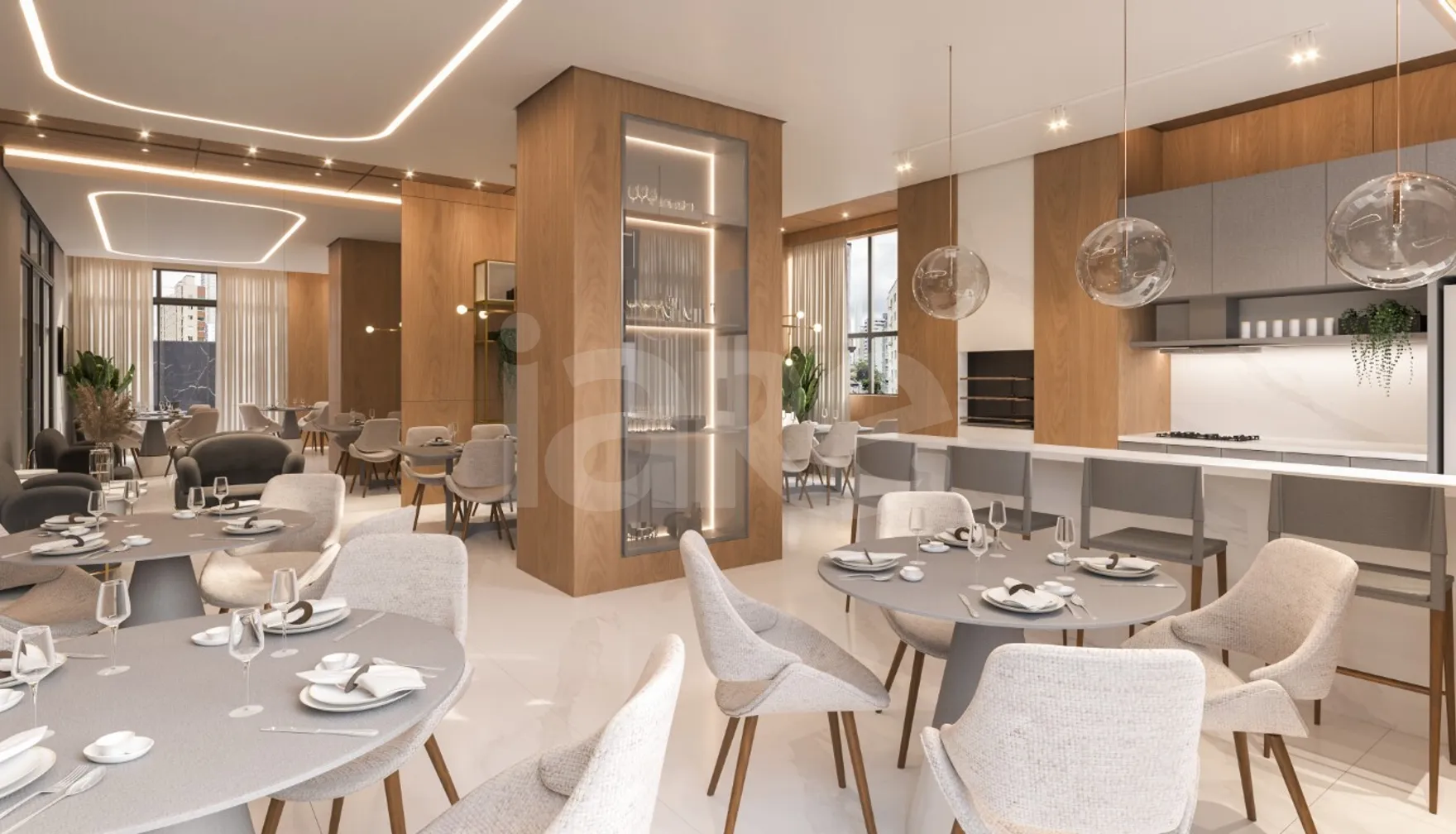 Newport Beach - Apartamento com 251,48 m², em Centro — foto 9