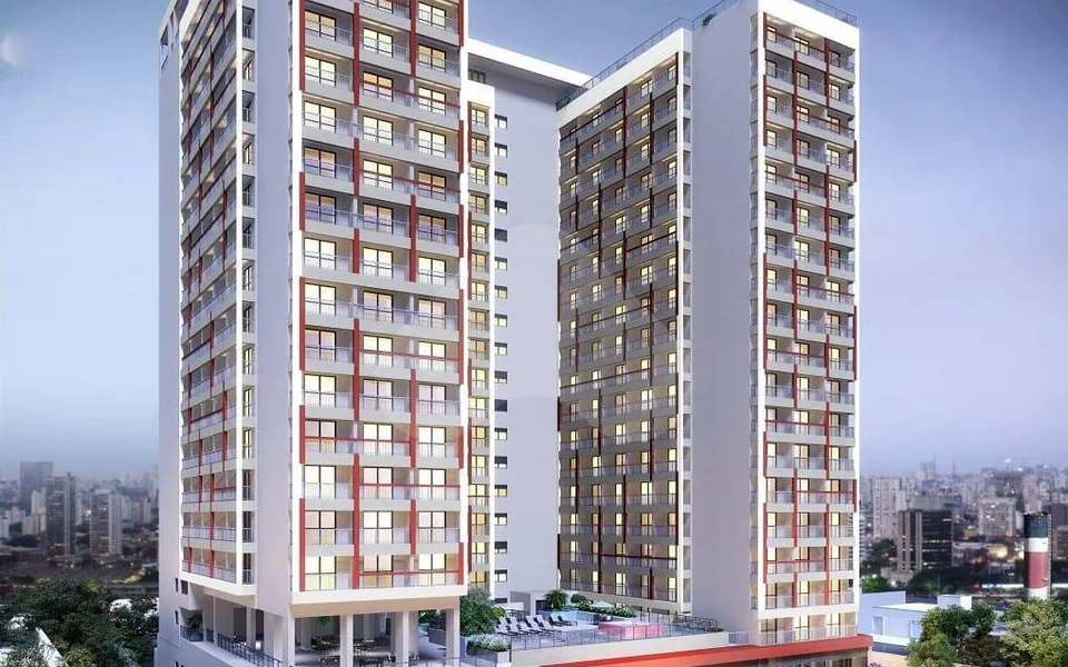 Zip Brooklin - Studio com 24 m², em Brooklin Novo — foto 2