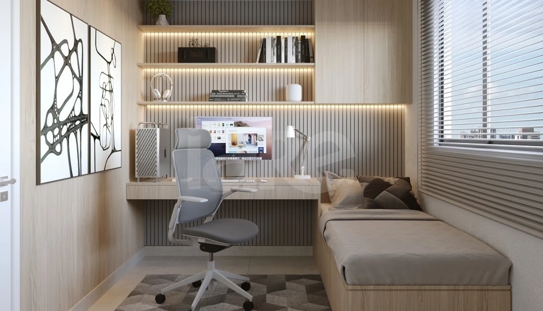 Trend Residence - Apartamento com 50,14 m², em Sandra Cavalcante — foto 9