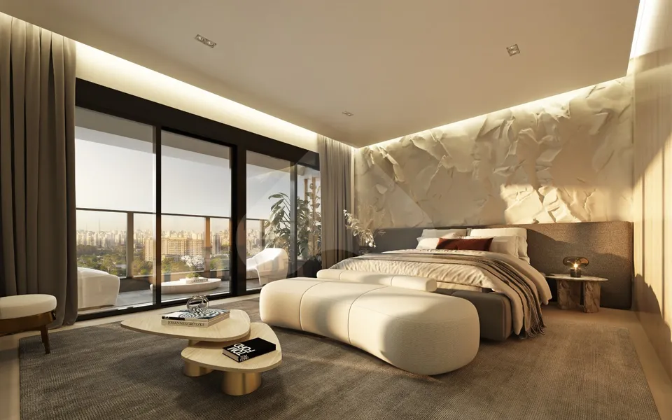 Copa - Apartamento com 301,3 m², em Indianópolis — foto 11