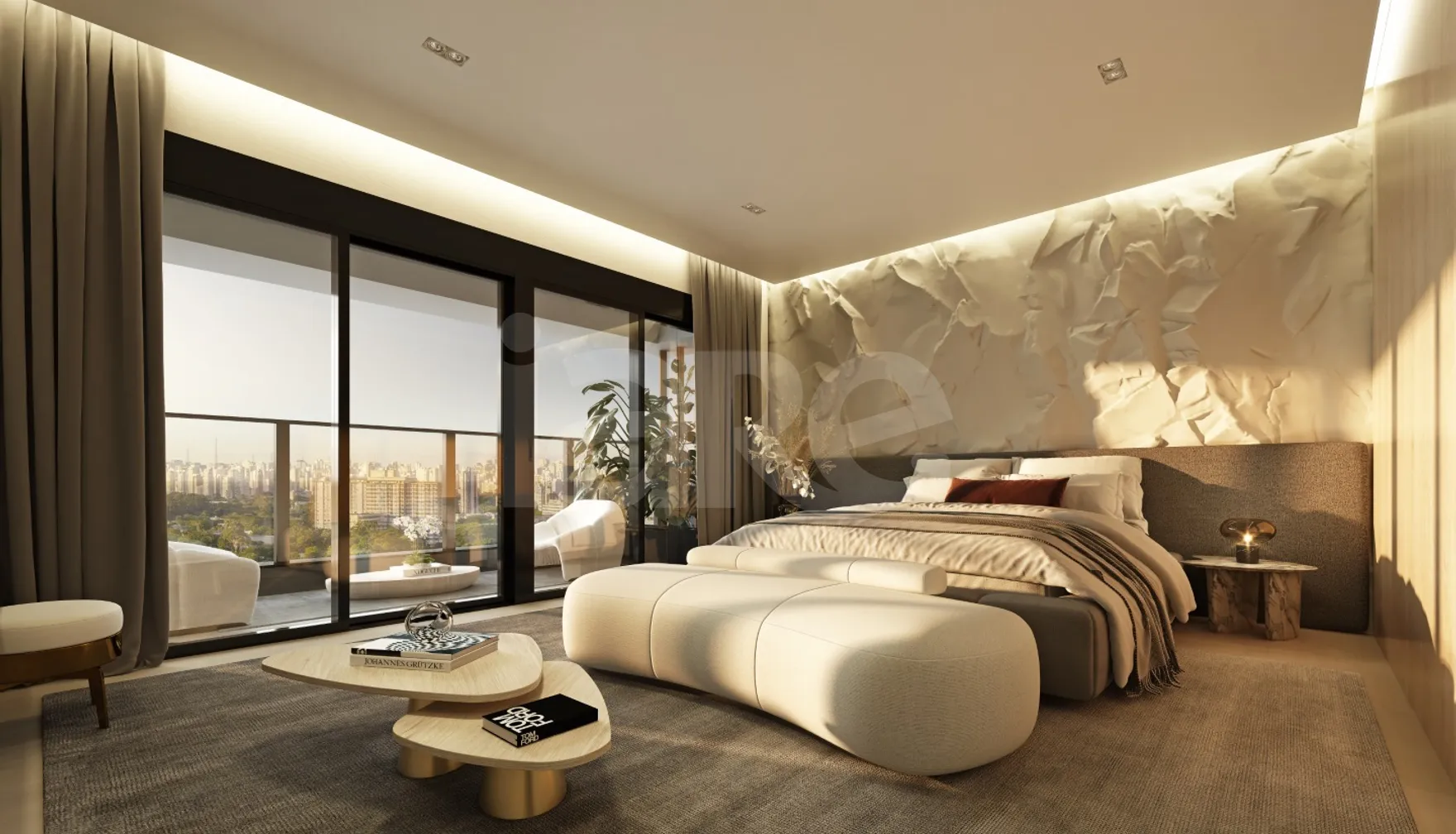 Copa - Apartamento com 301,3 m², em Indianópolis — foto 11