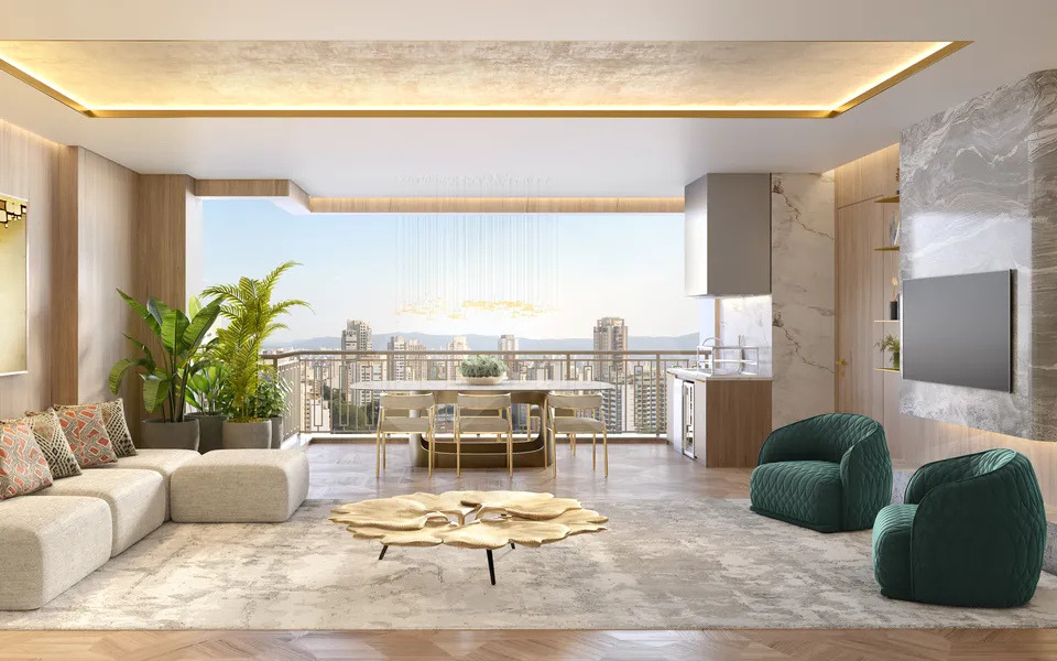 The Palace Royal - Garden com 134,5 m², em Vila Mariana — foto 2