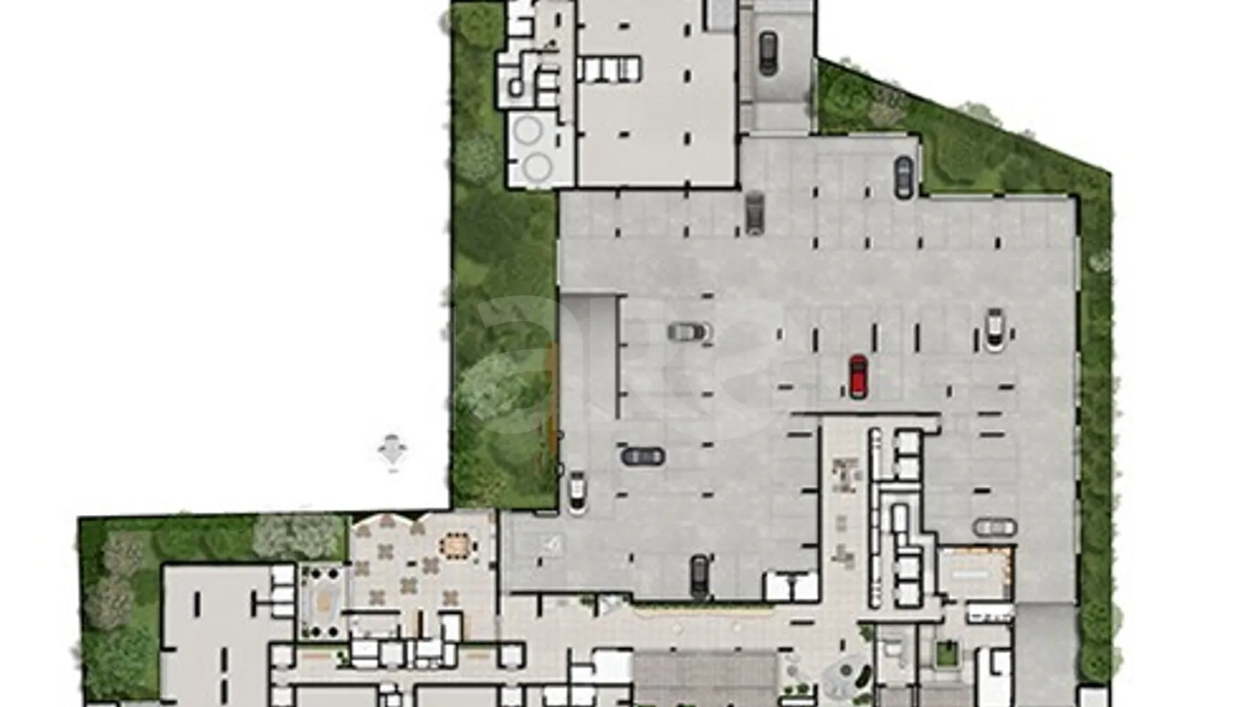 Planta — Implantação
