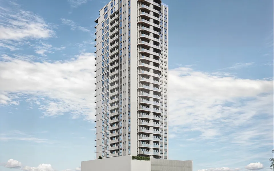 Hórus Residence - Apartamento com 98,44 m², em Fazenda — foto 3