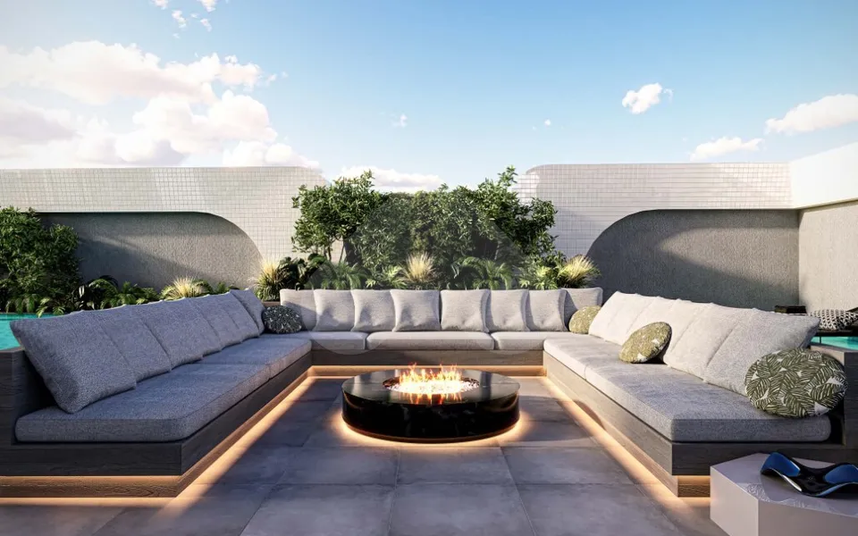 Firenze Tower - Apartamento com 44,98 m², em Perequê — foto 15