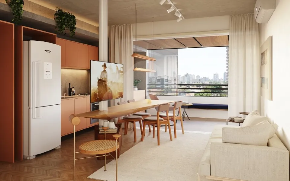 Casa Omaguás - Apartamento com 44,39 m², em Pinheiros — foto 5