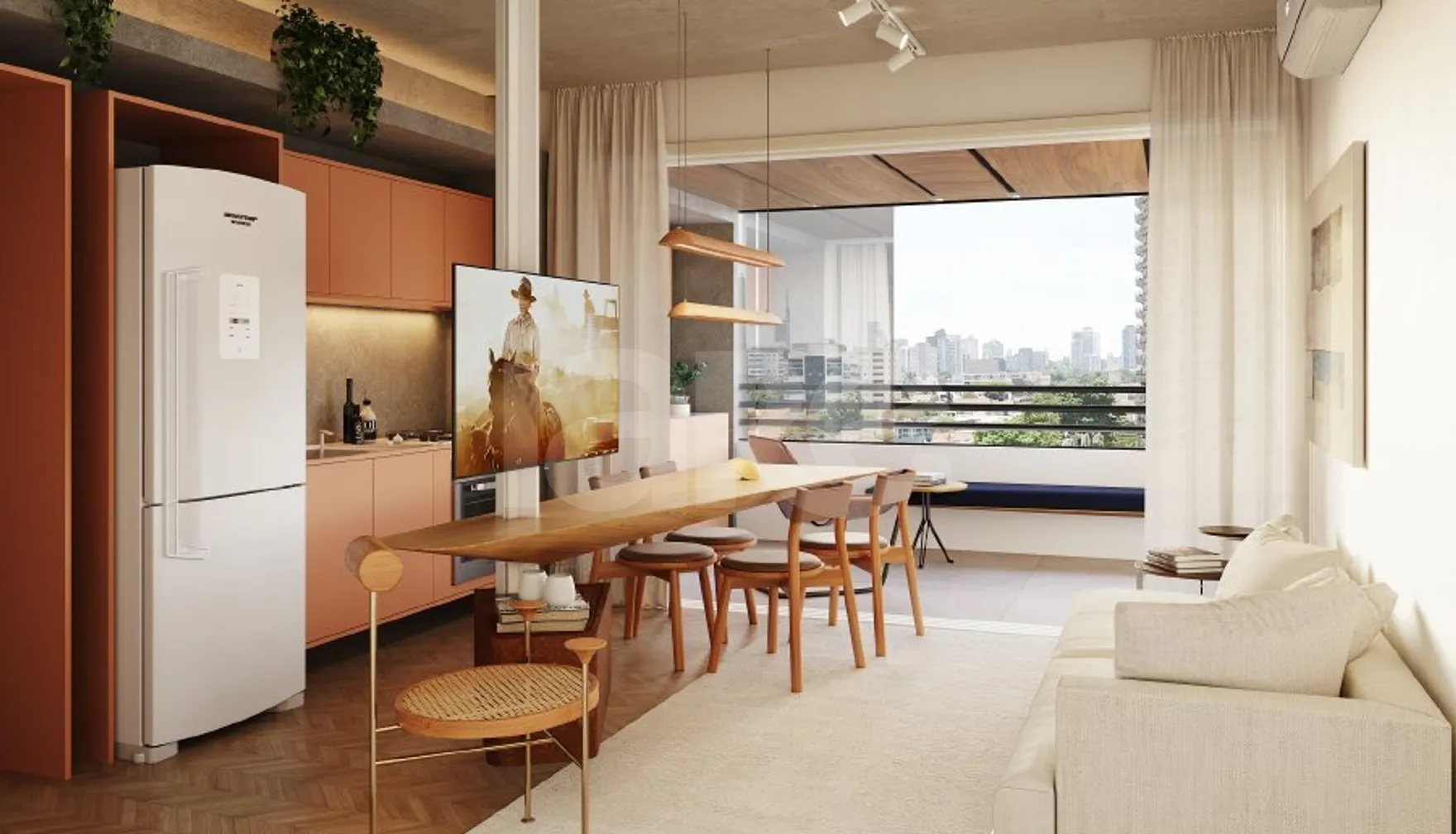 Casa Omaguás - Apartamento com 44,39 m², em Pinheiros — foto 5