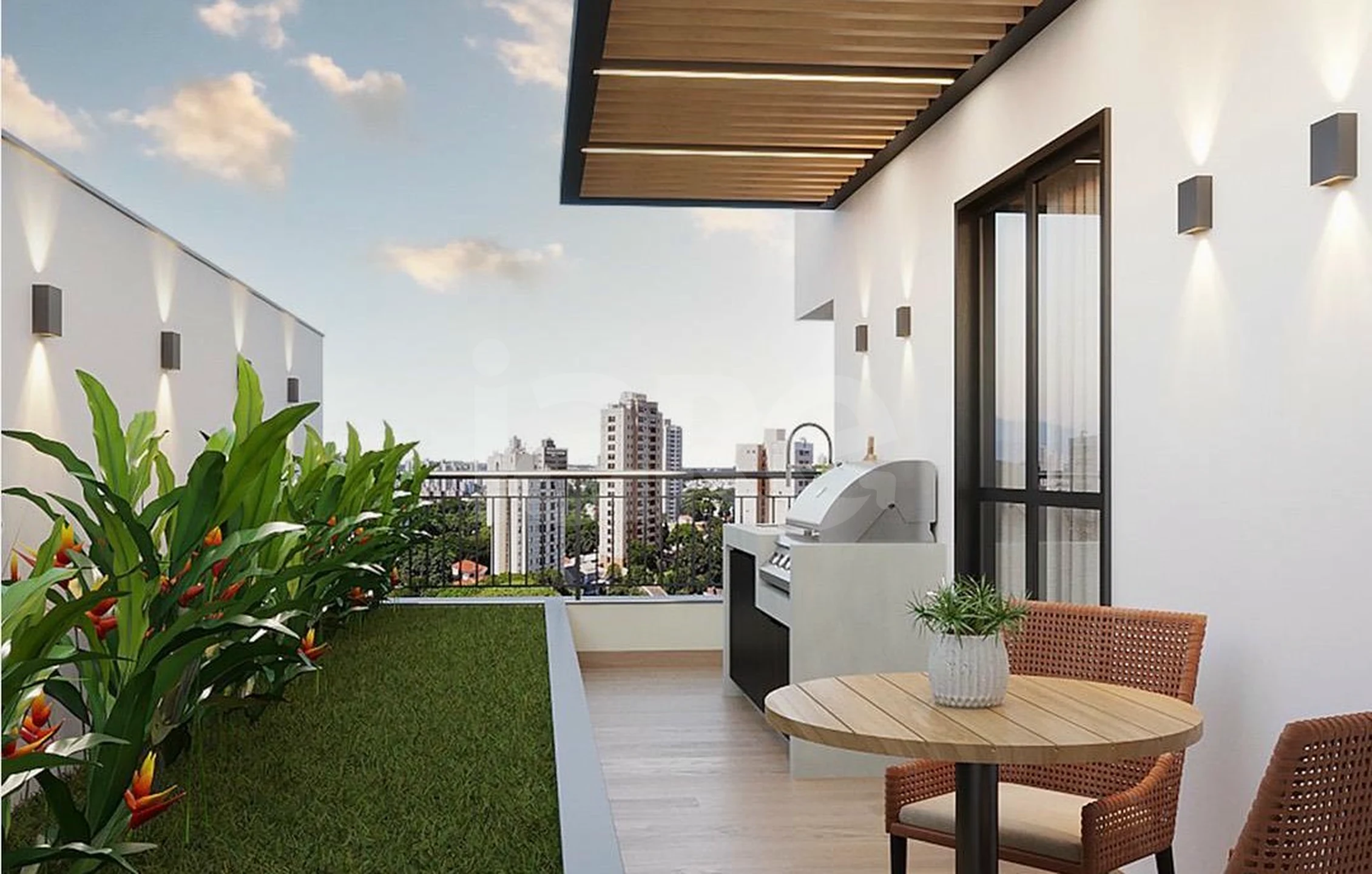 Stay NK - Garden com 47,83 m², em Vila São José — foto 15