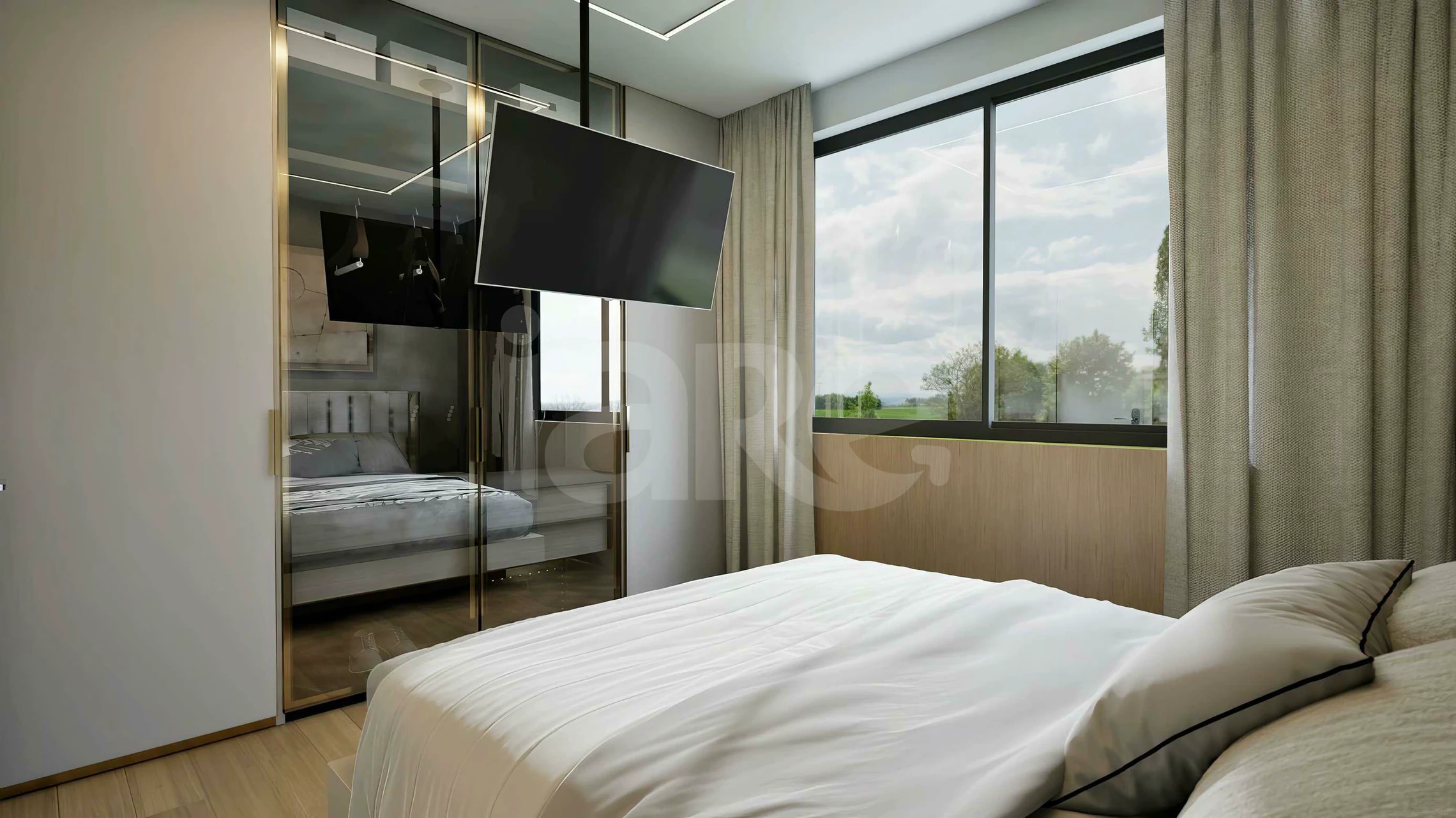 Mônaco Residence - Studio com 24,63 m², em Água Verde — foto 7