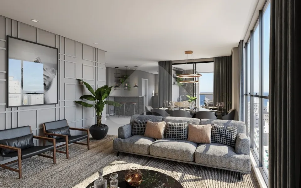 Fiori Del Mare - Apartamento com 132,91 m², em Meia Praia — foto 14