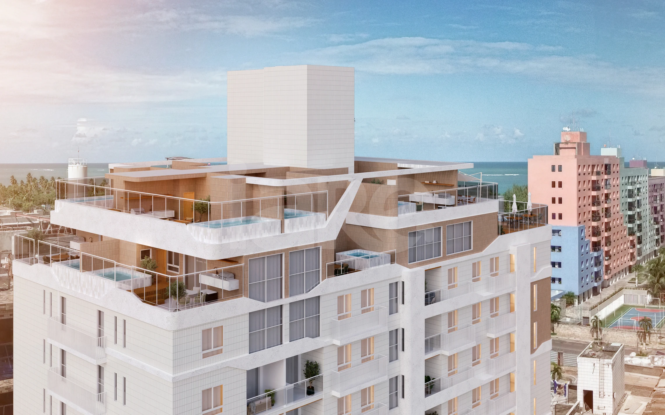 Plaza Blanca - Apartamento com 65,79 m², em Ponta de Campina — foto 14