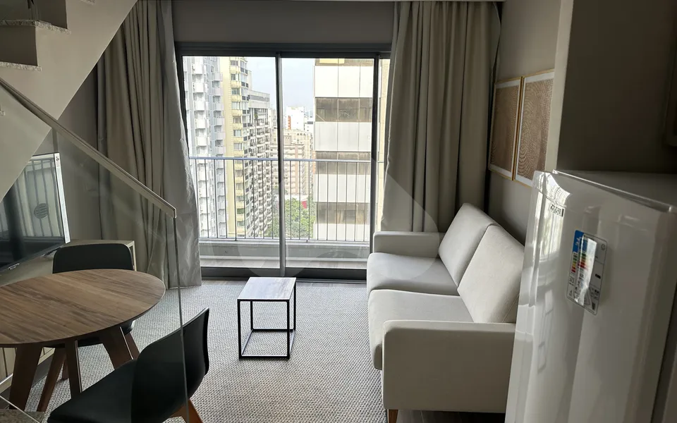 Next Haddock - Studio com 21,65 m², em Cerqueira César — foto 2