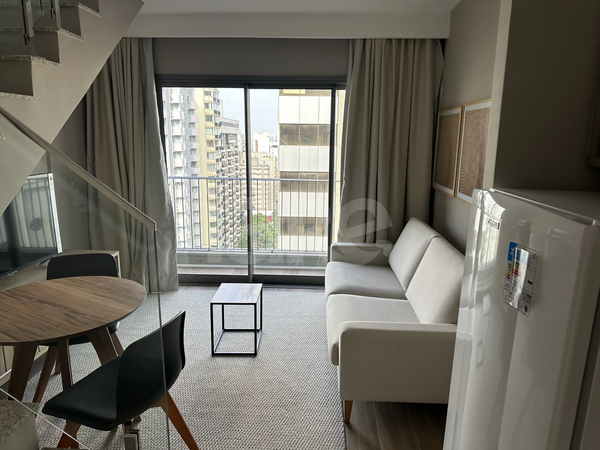 Next Haddock - Studio com 21,65 m², em Cerqueira César — foto 2