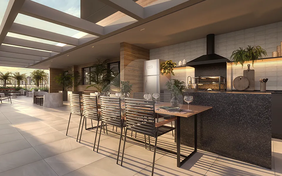 Ode Vila Clementino - Studio com 26,04 m², em Vila Clementino — foto 18