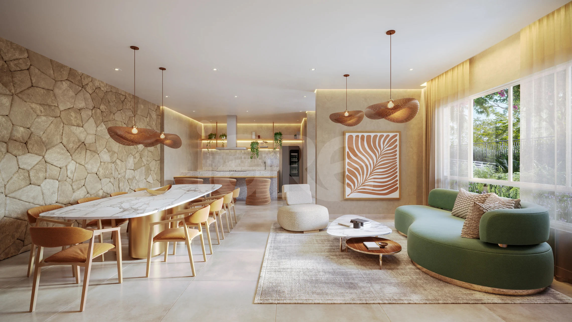 Living Grand Village Freguesia do Ó - Garden com 87,5 m², em Vila Palmeiras — foto 6